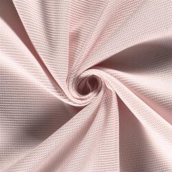 Waffelpiqué *Marie* 2mm Uni - rosa