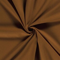 Waffelpiqué *Marie* 2mm Uni - karamell