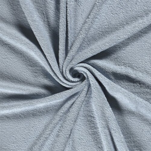 Frottee *Marie* Uni - himmelblau