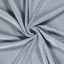 Frottee *Marie* Uni - himmelblau