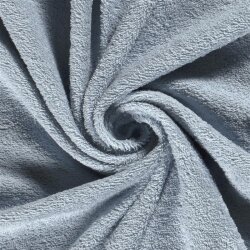 Frottee *Marie* Uni - himmelblau