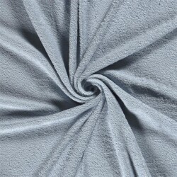 Frottee *Marie* Uni - himmelblau
