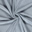 Frottee *Marie* Uni - himmelblau