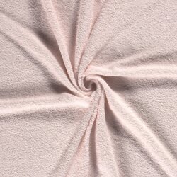 Frottee *Marie* Uni - rosa