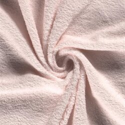 Frottee *Marie* Uni - rosa