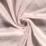 Frottee *Marie* Uni - rosa