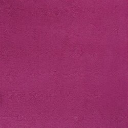 Frottee *Marie* Uni - kaltpink