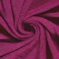 Frottee *Marie* Uni - kaltpink