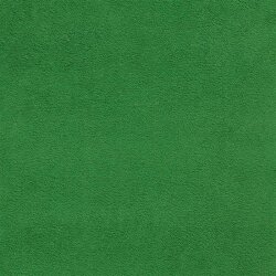 Frottee *Marie* Uni - grasgrün