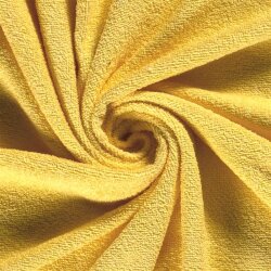 Frottee *Marie* Uni - softgelb