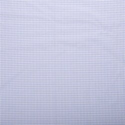 Baumwollpopeline garngefärbt Vichy Karo 5mm - eisblau