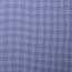 Baumwollpopeline garngefärbt Vichy Karo 5mm - royalblau