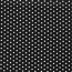 Baumwollpopeline Sterne 10mm - schwarz