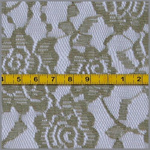 Mesh Spitze *Sophia* Blumen lorbeer