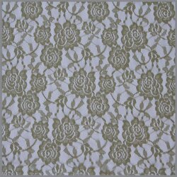 Mesh Spitze *Sophia* Blumen lorbeer