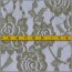 Mesh Spitze *Sophia* Blumen lorbeer