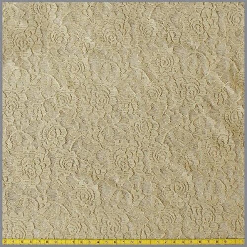 Mesh Spitze *Sophia* Blumen ingwer
