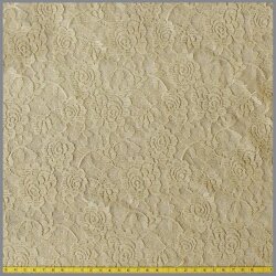 Mesh Spitze *Sophia* Blumen ingwer