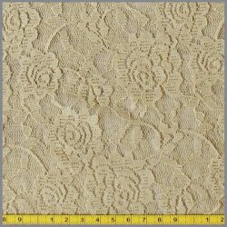 Mesh Spitze *Sophia* Blumen ingwer