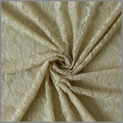 Mesh Spitze *Sophia* Blumen ingwer