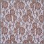 Mesh Spitze *Sophia* Blumen nelkenbraun