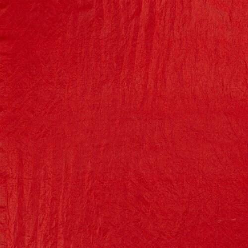 Taftstoff Crash Uni - rot