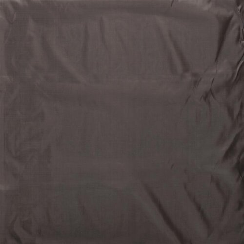 Futterstoff Uni - chocolate braun