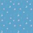 Baumwolljersey Under the Sea hellblau