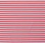 Baumwolljersey Streifen 10mm - rot/weiss