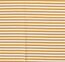 Baumwolljersey Streifen 10mm - senf/weiss