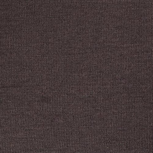 Baumwollstrick *Marie* Uni melange - dunkelbeige