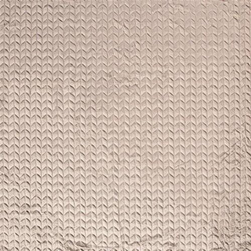 Kunstfell Flechtmuster - beige