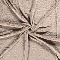 Kunstfell Wellen - beige