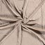 Kunstfell Wellen - beige
