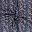 Softshell Digital bunte Federn petrol