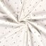 Baumwolljersey Mond und Sterne - creme