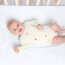 Baumwolljersey Mond und Sterne - creme