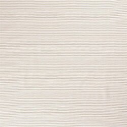 Baumwolljersey feine beige Streifen - creme