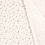 Baumwolljersey kleine Maiblümchen- creme
