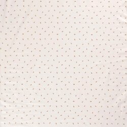 Baumwolljersey Konfetti - creme
