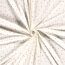 Baumwolljersey Konfetti - creme