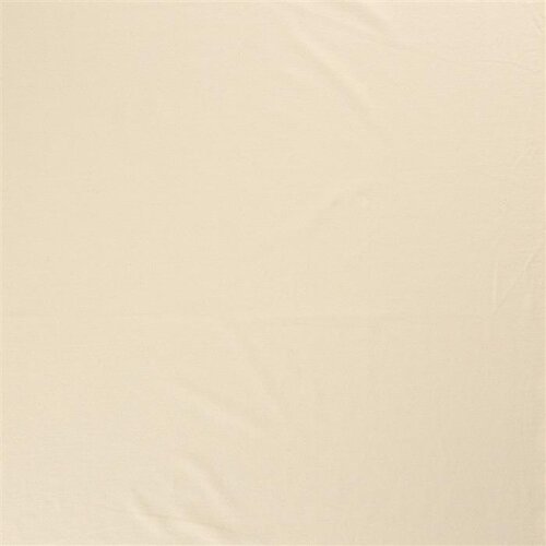 Baumwolljersey *BIO NATUREL* Organic - creme