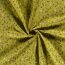Musselin Blumen - grün