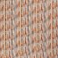 Viskose Leinen Jersey Aquarell Streifen - creme