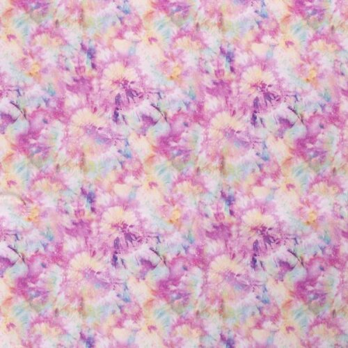 Softshell Digital Pastell Tie Dye -  rosa