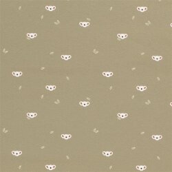 Baumwolljersey Koala salbei