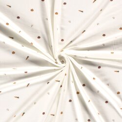 Baumwolljersey Gemüse- creme