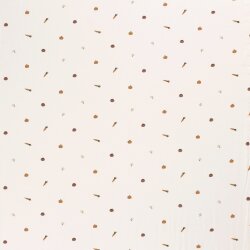 Baumwolljersey Gemüse- creme