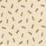 Baumwolljersey *BIO NATUREL* DIGi Ananas - creme