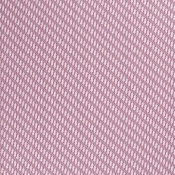 Baumwollpopeline Streifenkreise - rosa